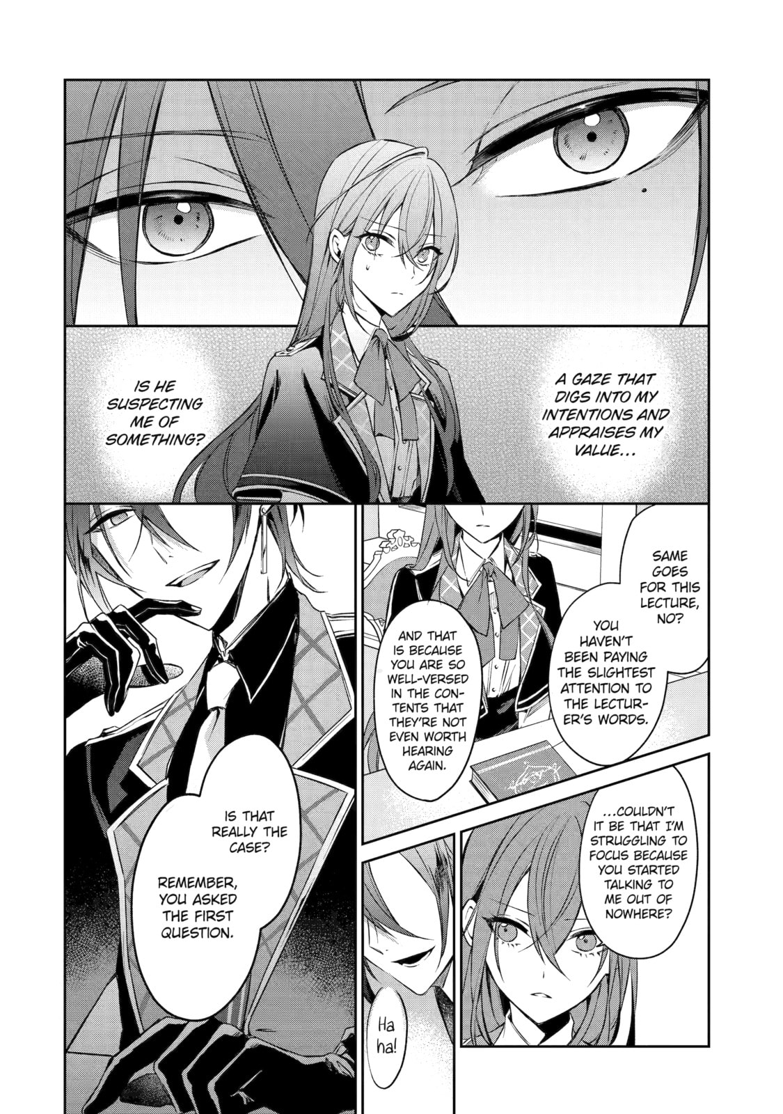 How a Country Girl Reincarnated as a Villainess Tries to Avoid a Bad Ending Chapter 11 page 10 - 
