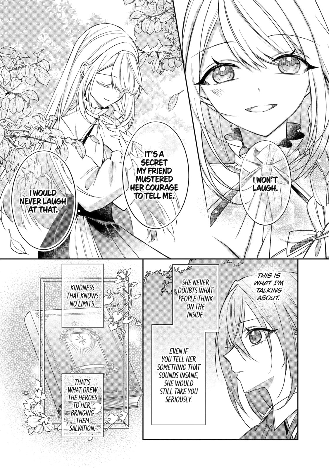 How a Country Girl Reincarnated as a Villainess Tries to Avoid a Bad Ending Chapter 12.1 page 4 - 