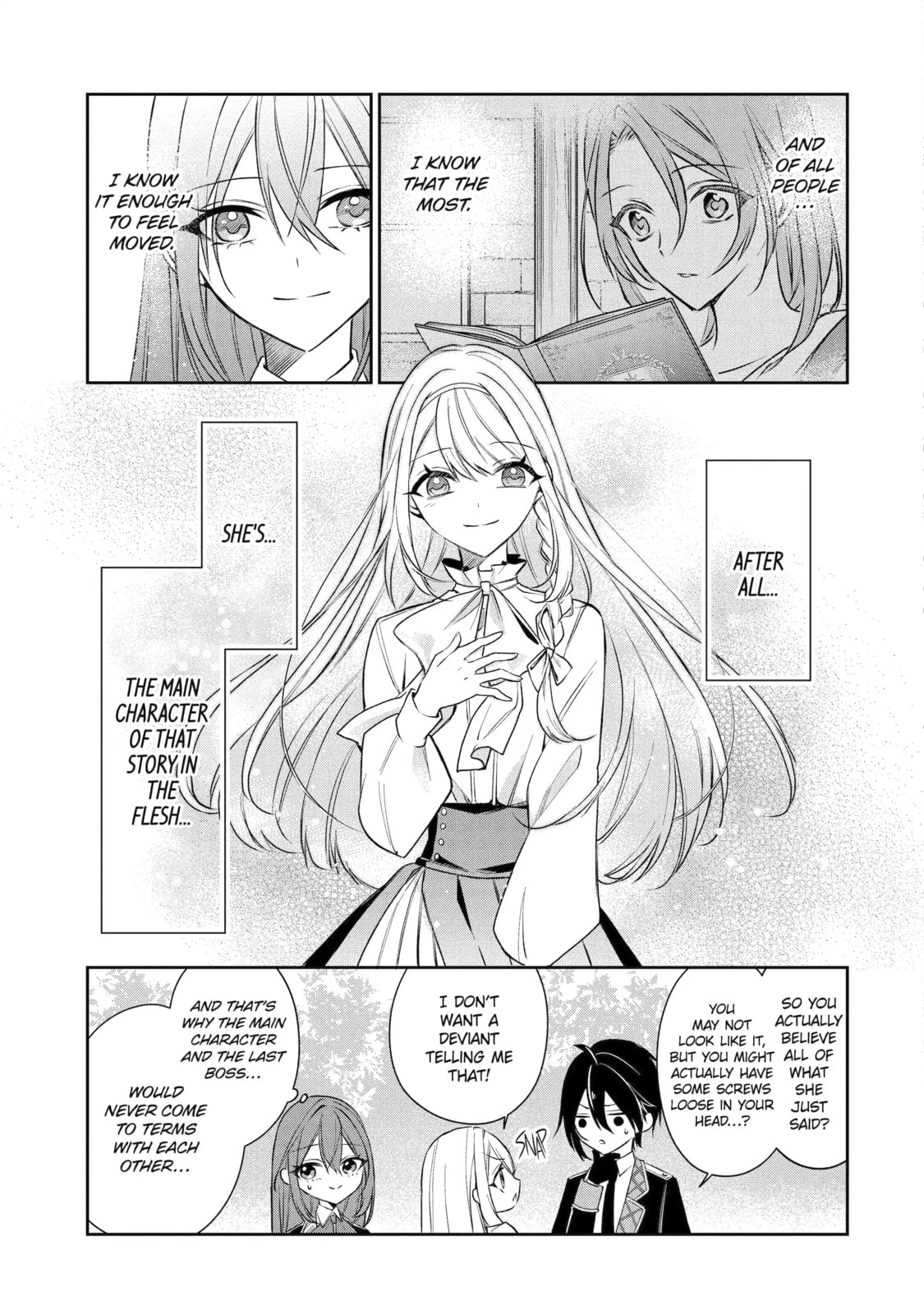 How a Country Girl Reincarnated as a Villainess Tries to Avoid a Bad Ending Chapter 12.1 page 5 - 