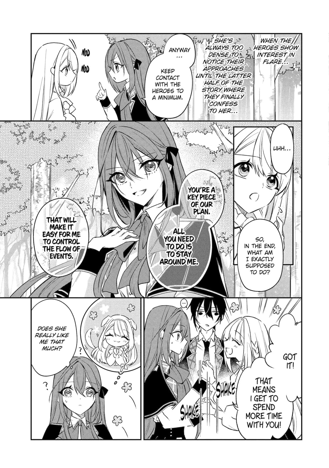 How a Country Girl Reincarnated as a Villainess Tries to Avoid a Bad Ending Chapter 12.1 page 7 - 