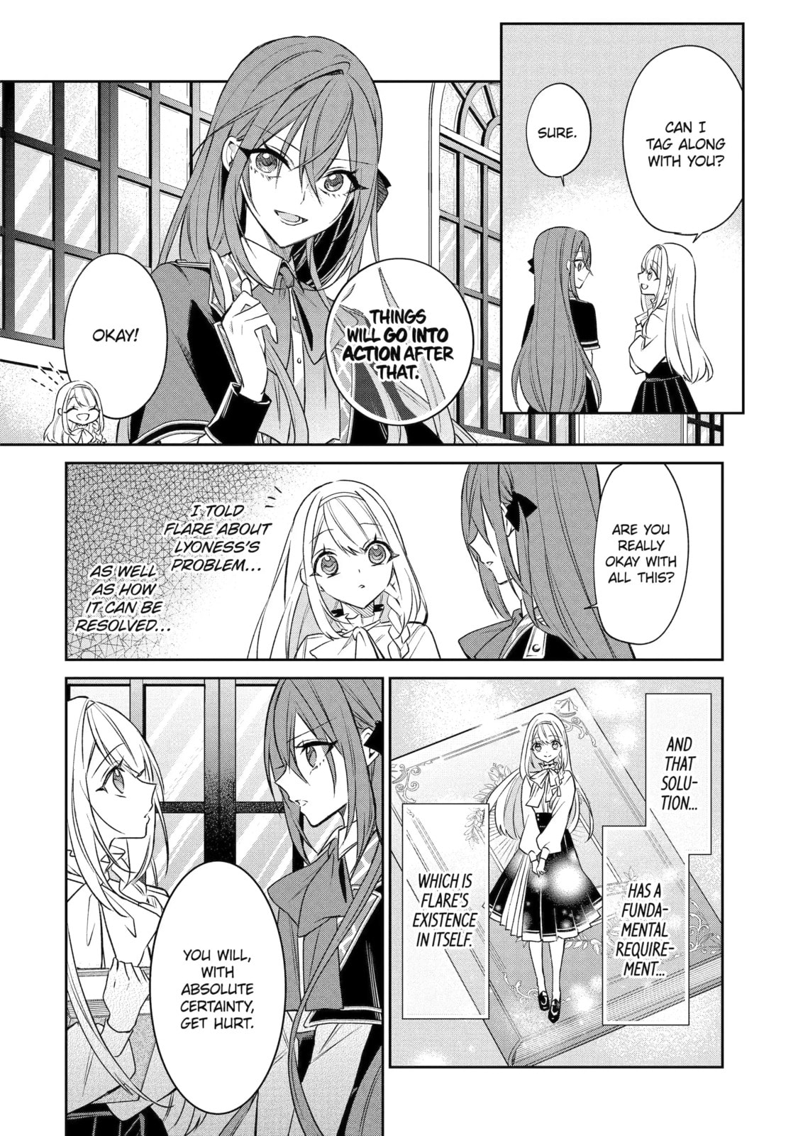 How a Country Girl Reincarnated as a Villainess Tries to Avoid a Bad Ending Chapter 12.2 page 3 - 