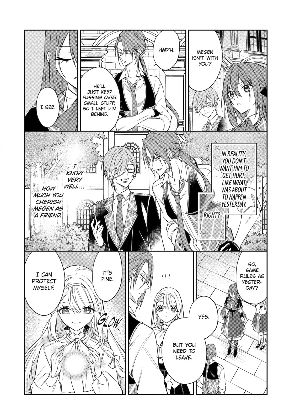 How a Country Girl Reincarnated as a Villainess Tries to Avoid a Bad Ending Chapter 12.2 page 5 - 