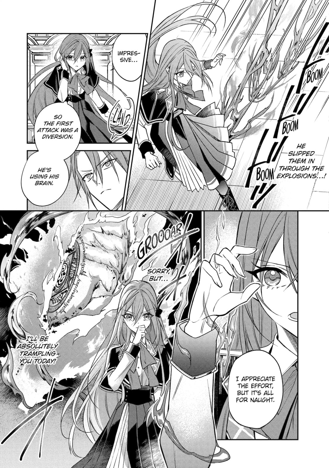 How a Country Girl Reincarnated as a Villainess Tries to Avoid a Bad Ending Chapter 12.2 page 8 - 