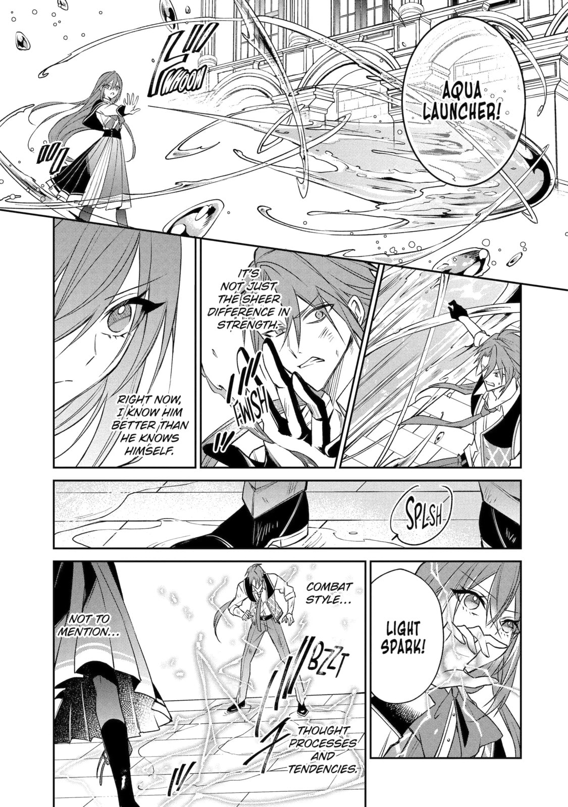 How a Country Girl Reincarnated as a Villainess Tries to Avoid a Bad Ending Chapter 12.3 page 2 - 