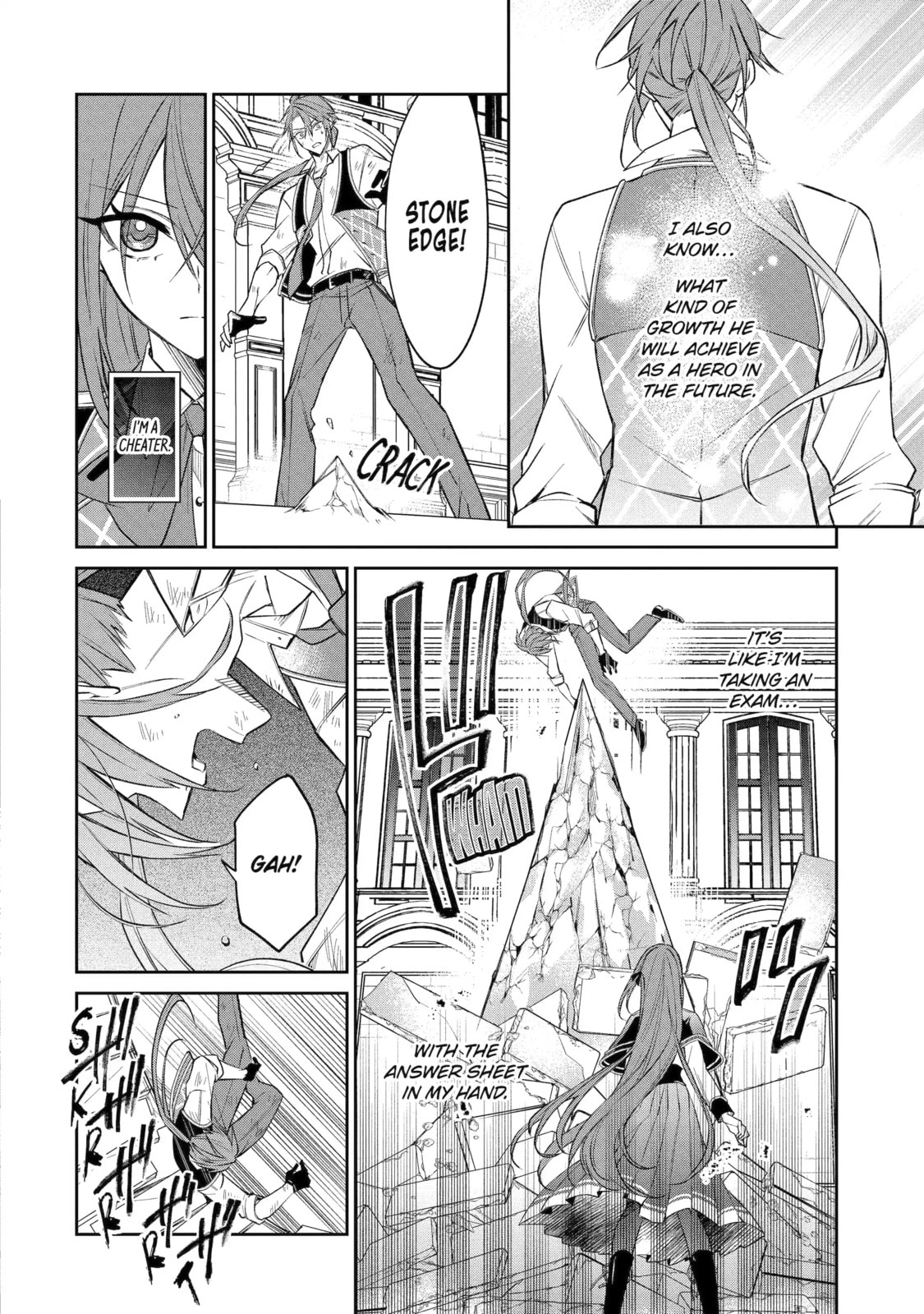 How a Country Girl Reincarnated as a Villainess Tries to Avoid a Bad Ending Chapter 12.3 page 3 - 