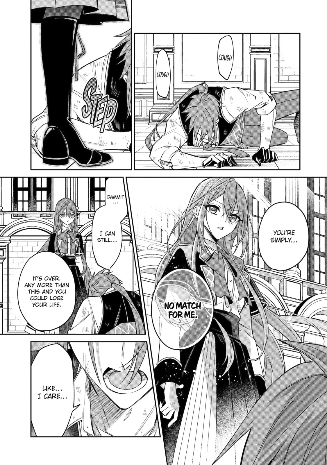 How a Country Girl Reincarnated as a Villainess Tries to Avoid a Bad Ending Chapter 12.3 page 4 - 