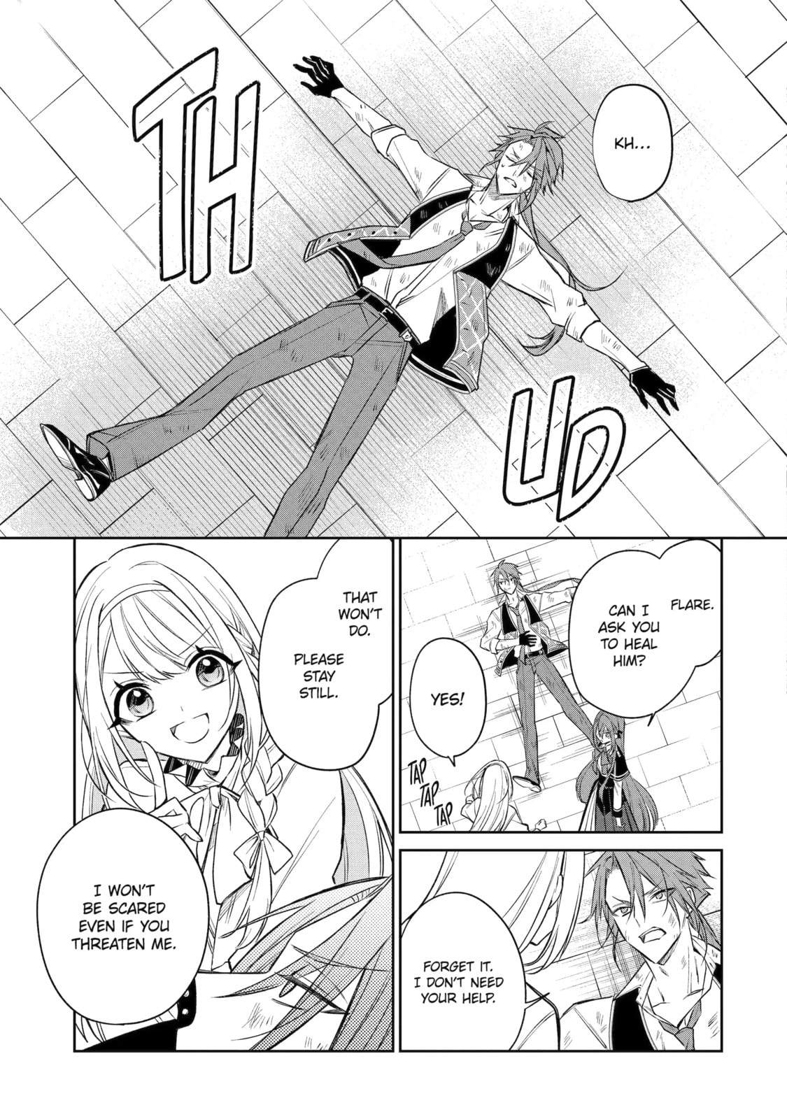 How a Country Girl Reincarnated as a Villainess Tries to Avoid a Bad Ending Chapter 12.3 page 6 - 