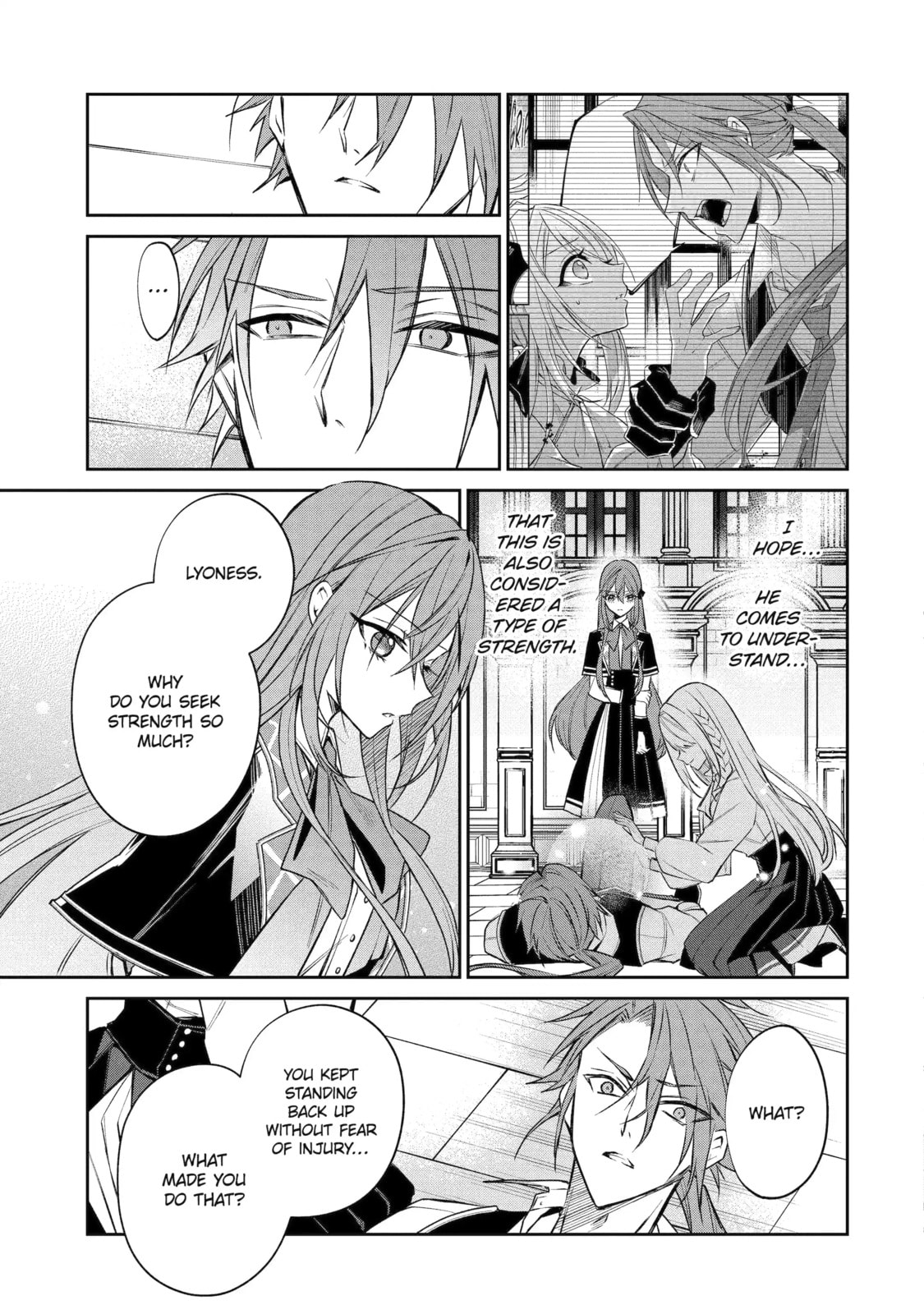 How a Country Girl Reincarnated as a Villainess Tries to Avoid a Bad Ending Chapter 12.3 page 8 - 