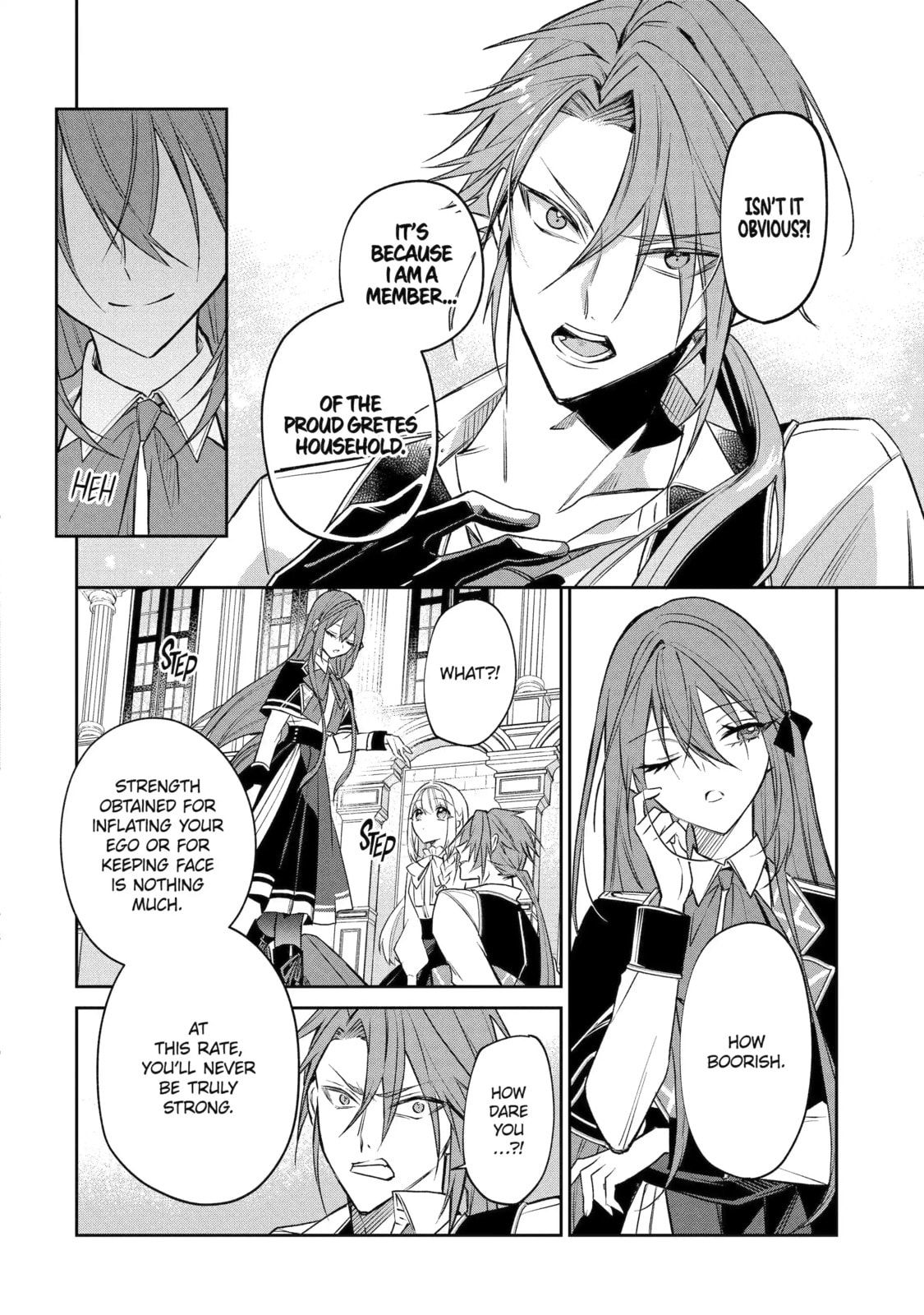 How a Country Girl Reincarnated as a Villainess Tries to Avoid a Bad Ending Chapter 12.3 page 9 - 