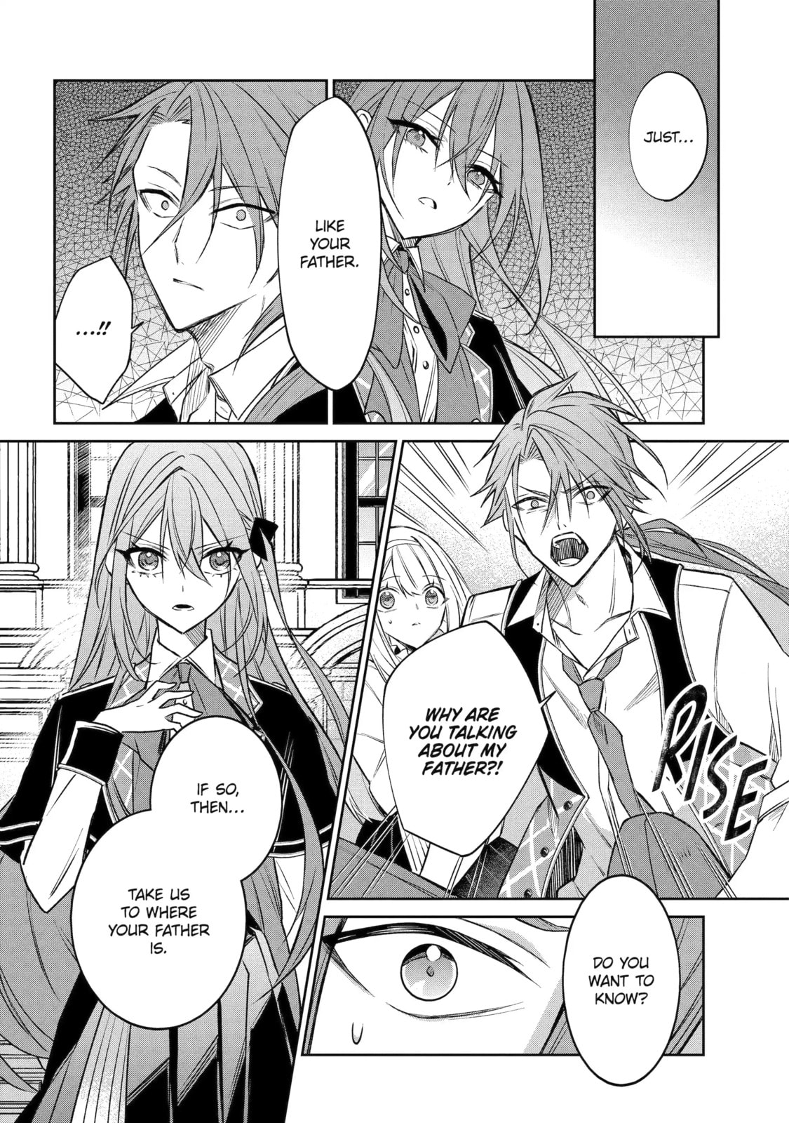 How a Country Girl Reincarnated as a Villainess Tries to Avoid a Bad Ending Chapter 12.3 page 10 - 