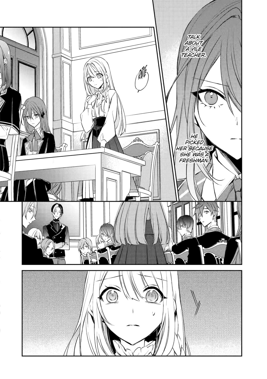 How a Country Girl Reincarnated as a Villainess Tries to Avoid a Bad Ending Chapter 12 page 2 - 