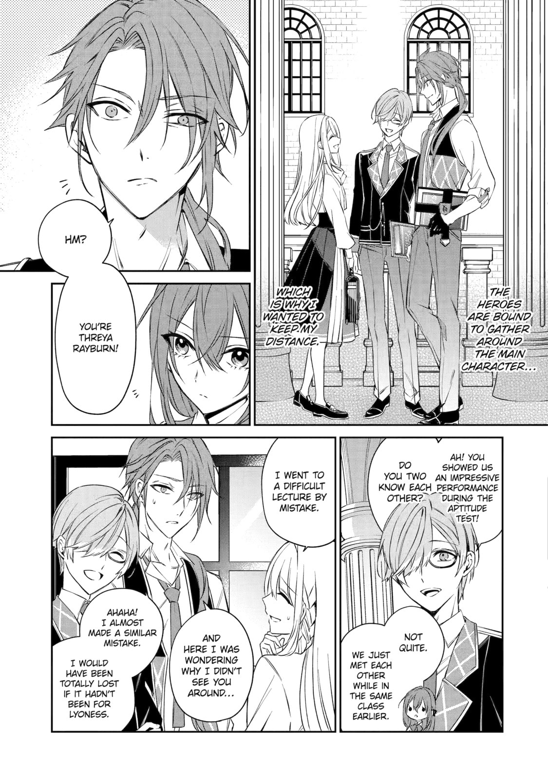 How a Country Girl Reincarnated as a Villainess Tries to Avoid a Bad Ending Chapter 12 page 11 - 