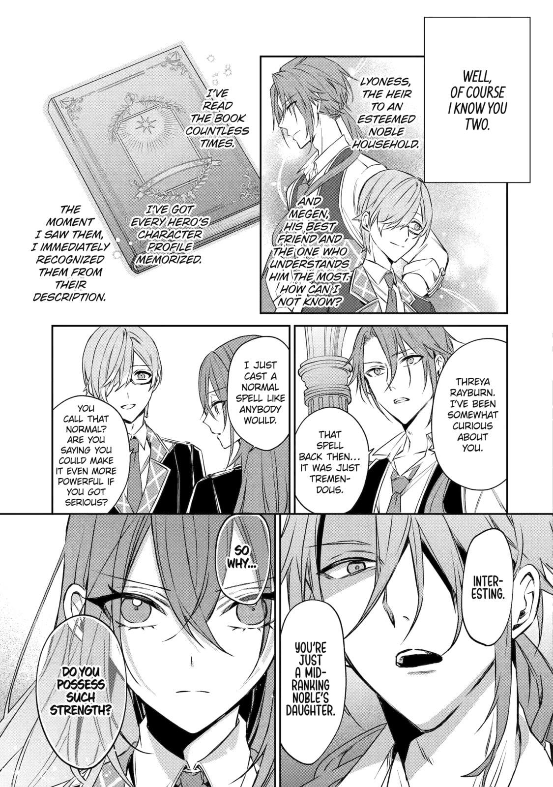 How a Country Girl Reincarnated as a Villainess Tries to Avoid a Bad Ending Chapter 12 page 13 - 