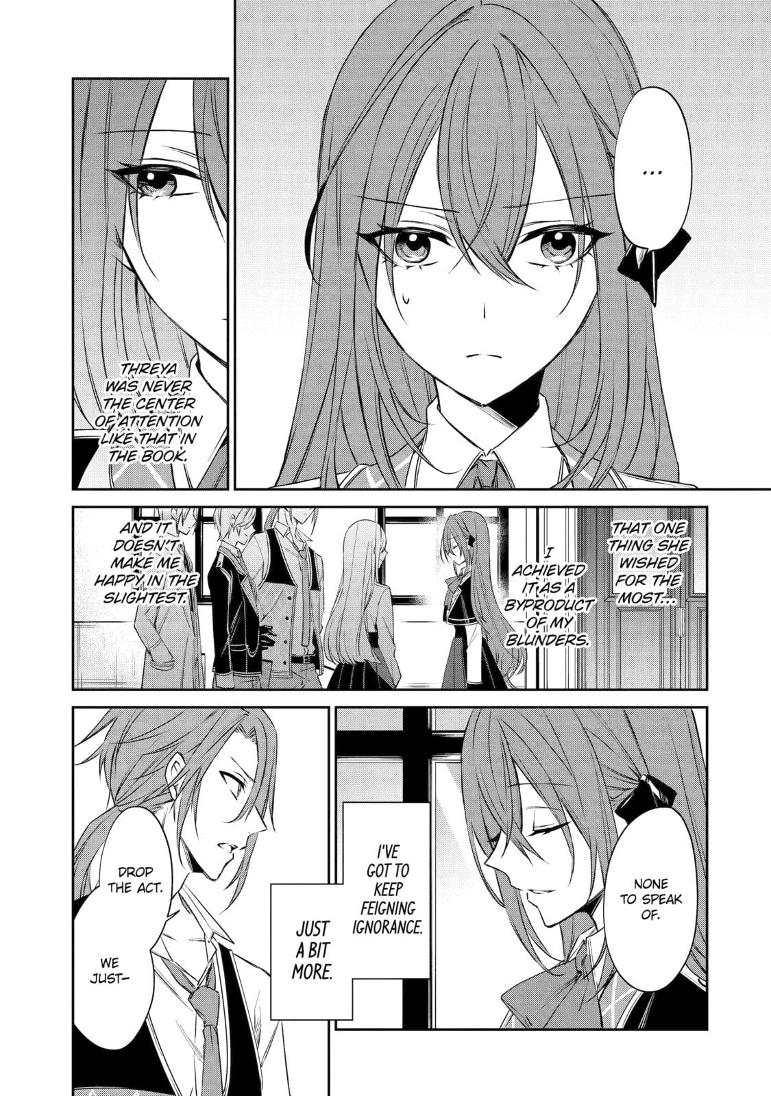 How a Country Girl Reincarnated as a Villainess Tries to Avoid a Bad Ending Chapter 12 page 17 - 