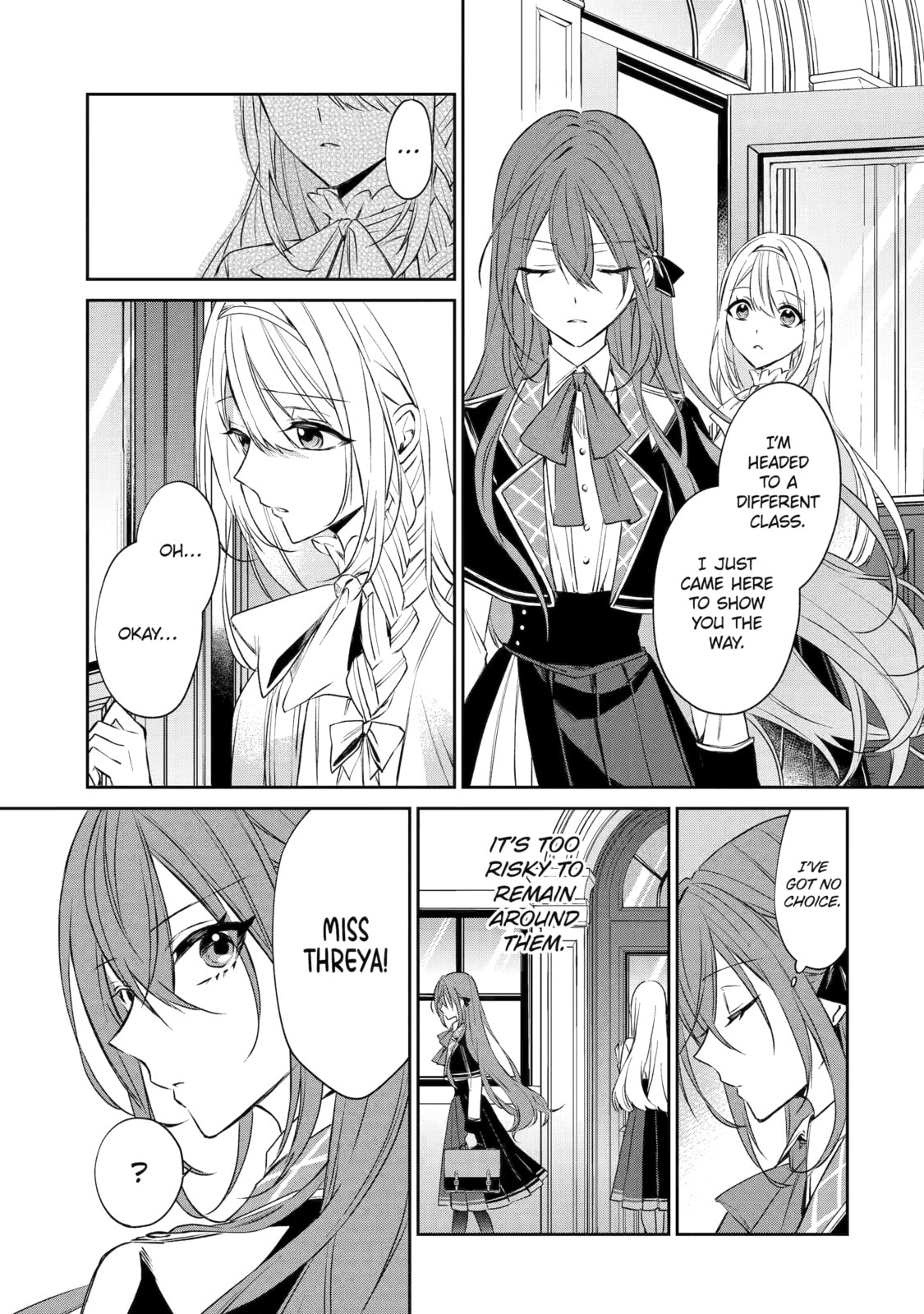How a Country Girl Reincarnated as a Villainess Tries to Avoid a Bad Ending Chapter 12 page 19 - 