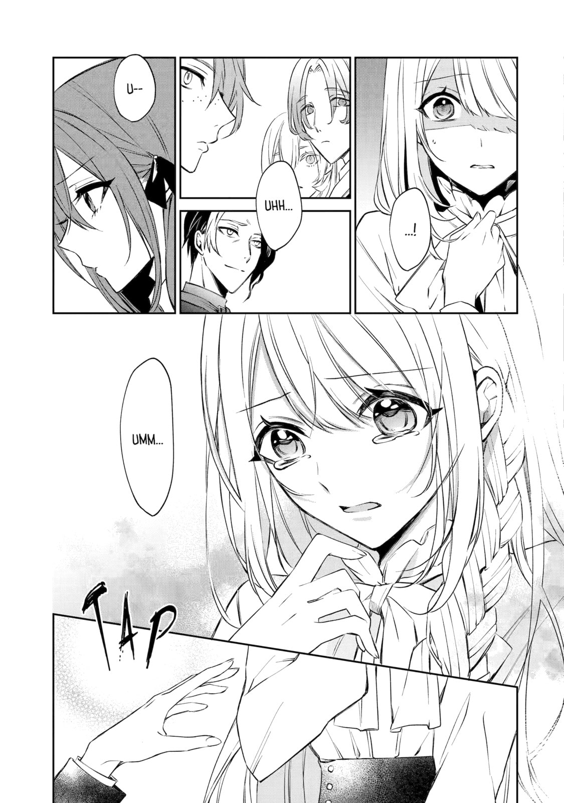 How a Country Girl Reincarnated as a Villainess Tries to Avoid a Bad Ending Chapter 12 page 3 - 
