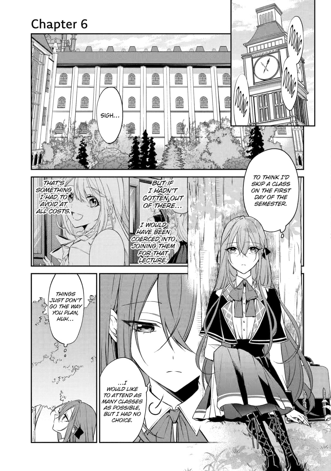 How a Country Girl Reincarnated as a Villainess Tries to Avoid a Bad Ending Chapter 12 page 21 - 