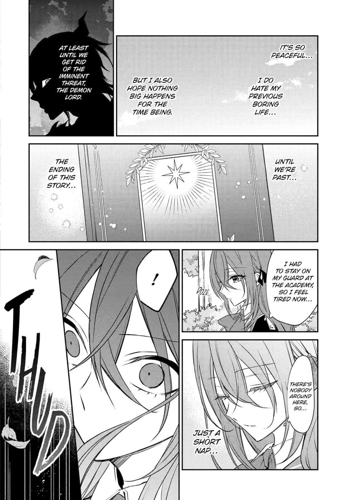 How a Country Girl Reincarnated as a Villainess Tries to Avoid a Bad Ending Chapter 12 page 22 - 