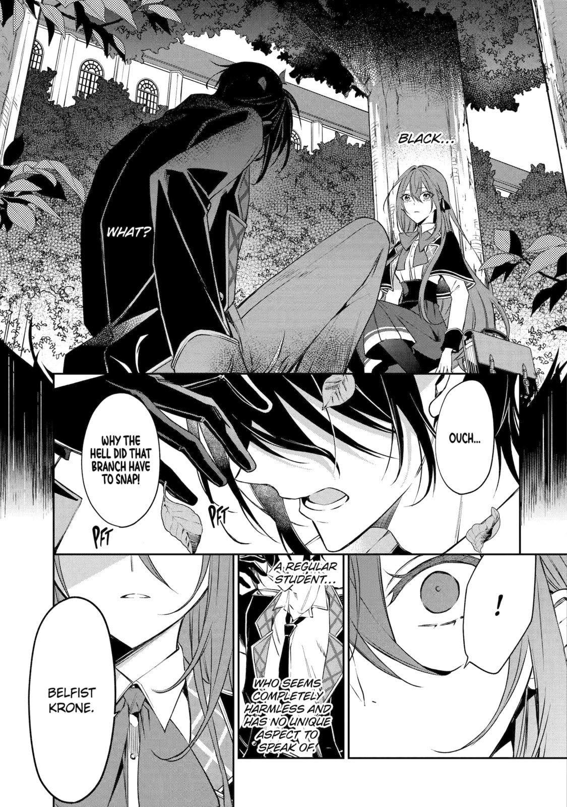How a Country Girl Reincarnated as a Villainess Tries to Avoid a Bad Ending Chapter 12 page 23 - 