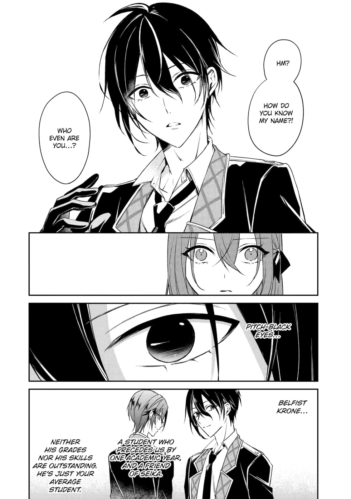 How a Country Girl Reincarnated as a Villainess Tries to Avoid a Bad Ending Chapter 12 page 24 - 
