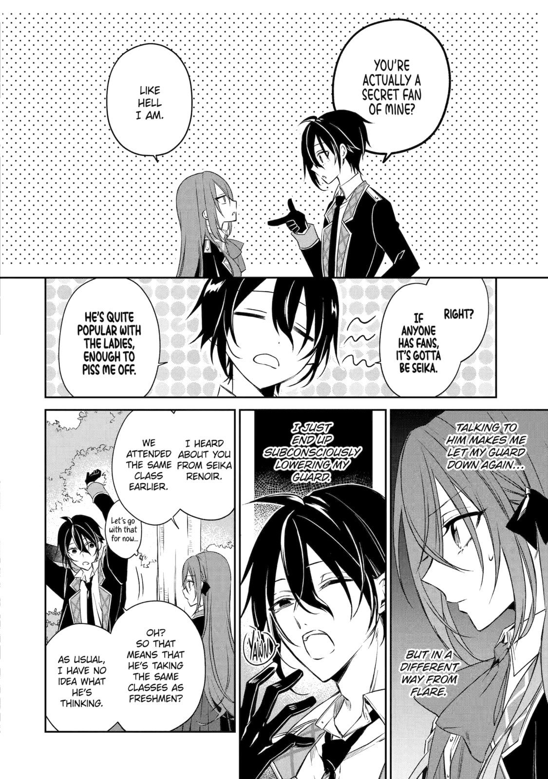 How a Country Girl Reincarnated as a Villainess Tries to Avoid a Bad Ending Chapter 12 page 30 - 