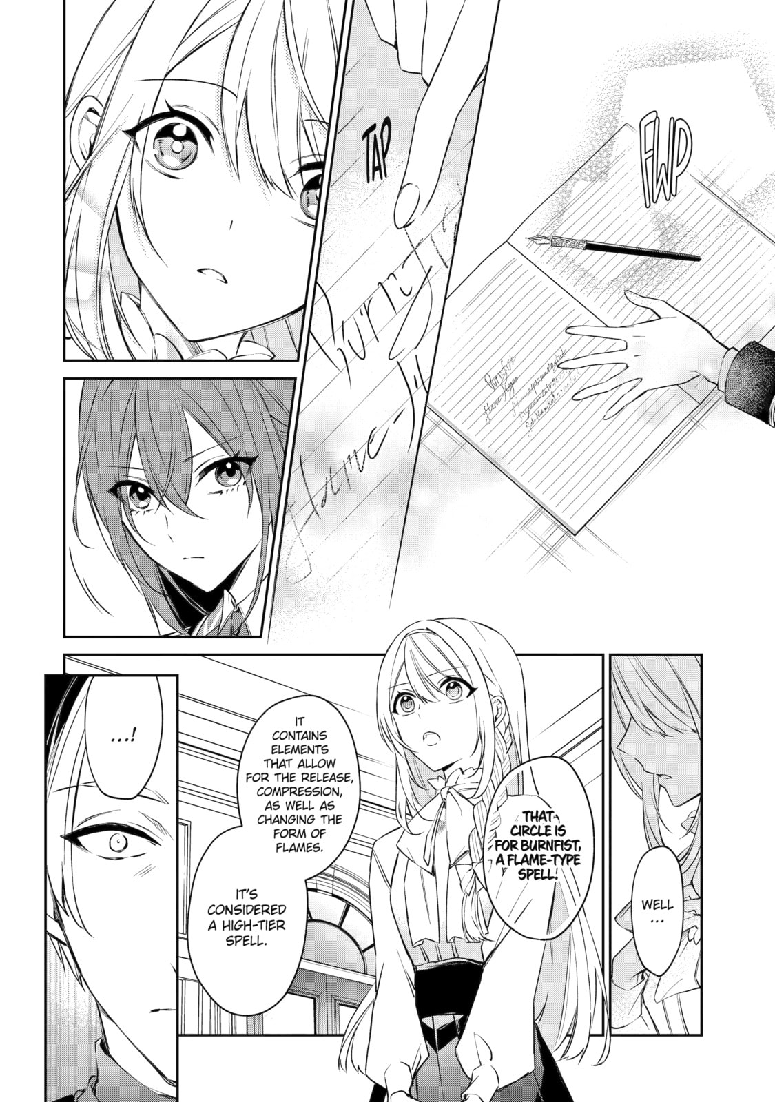 How a Country Girl Reincarnated as a Villainess Tries to Avoid a Bad Ending Chapter 12 page 4 - 