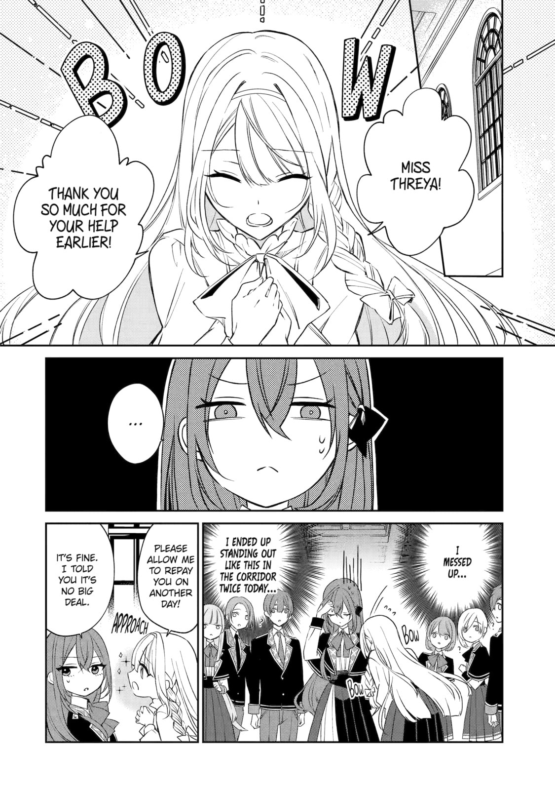 How a Country Girl Reincarnated as a Villainess Tries to Avoid a Bad Ending Chapter 12 page 6 - 