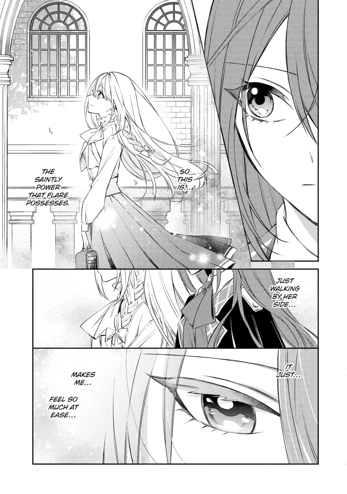 How a Country Girl Reincarnated as a Villainess Tries to Avoid a Bad Ending Chapter 12 page 9 - 