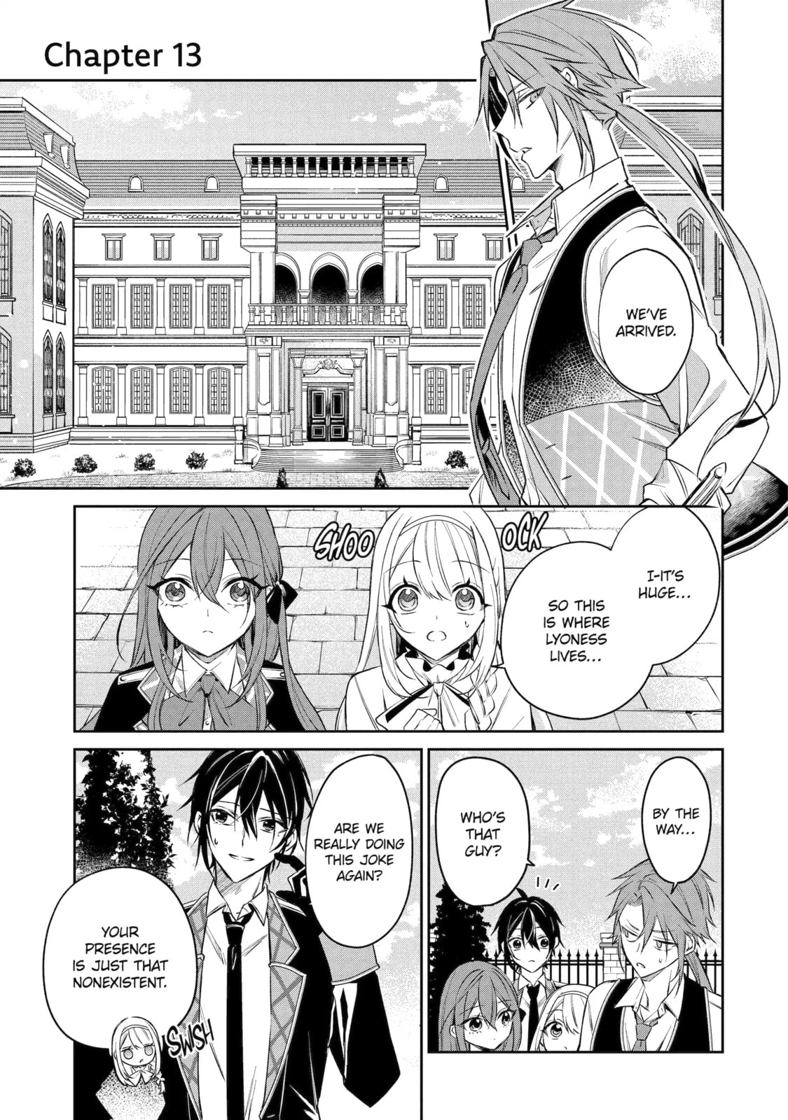 How a Country Girl Reincarnated as a Villainess Tries to Avoid a Bad Ending Chapter 13.1 page 1 - 