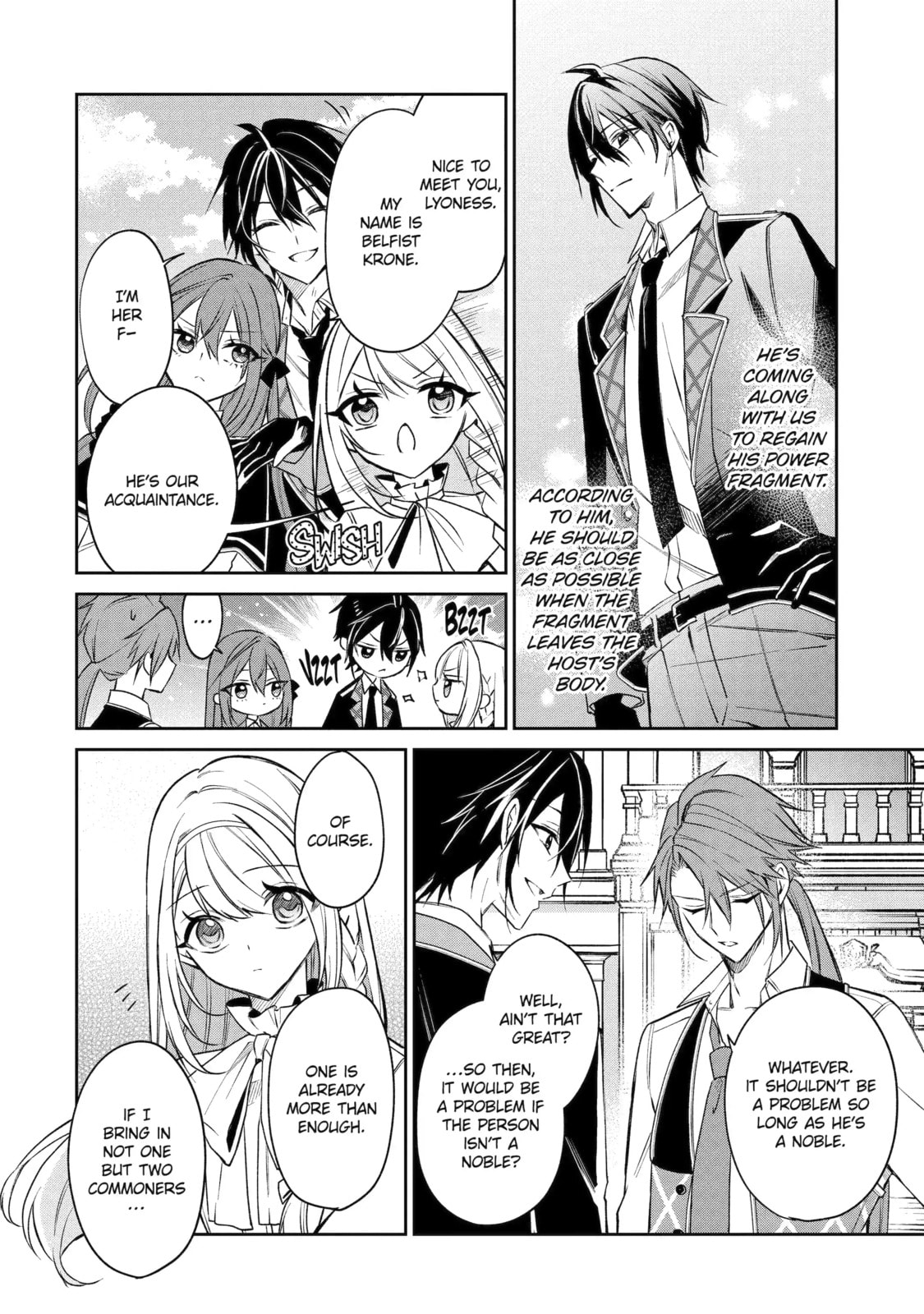 How a Country Girl Reincarnated as a Villainess Tries to Avoid a Bad Ending Chapter 13.1 page 2 - 