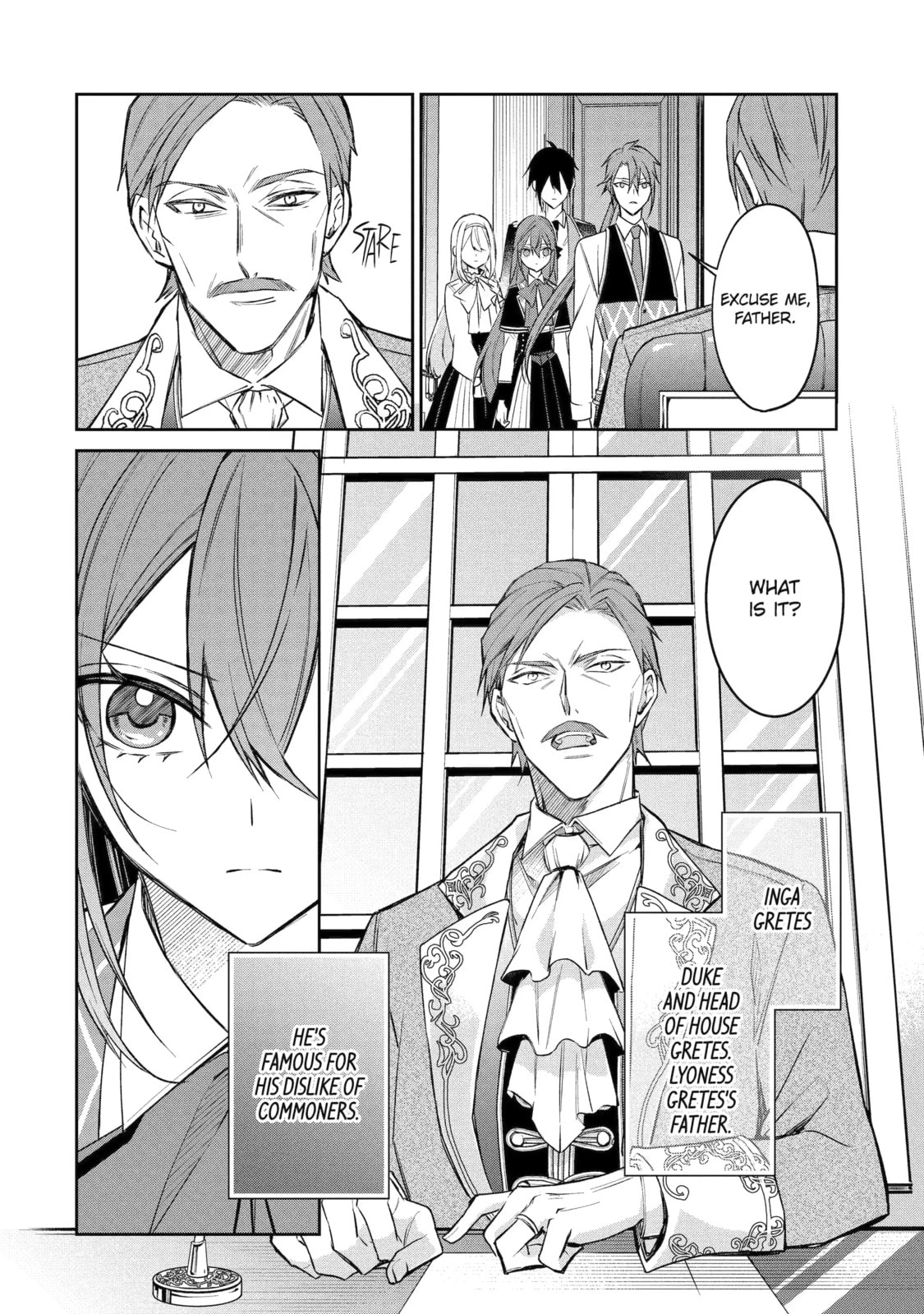How a Country Girl Reincarnated as a Villainess Tries to Avoid a Bad Ending Chapter 13.1 page 4 - 