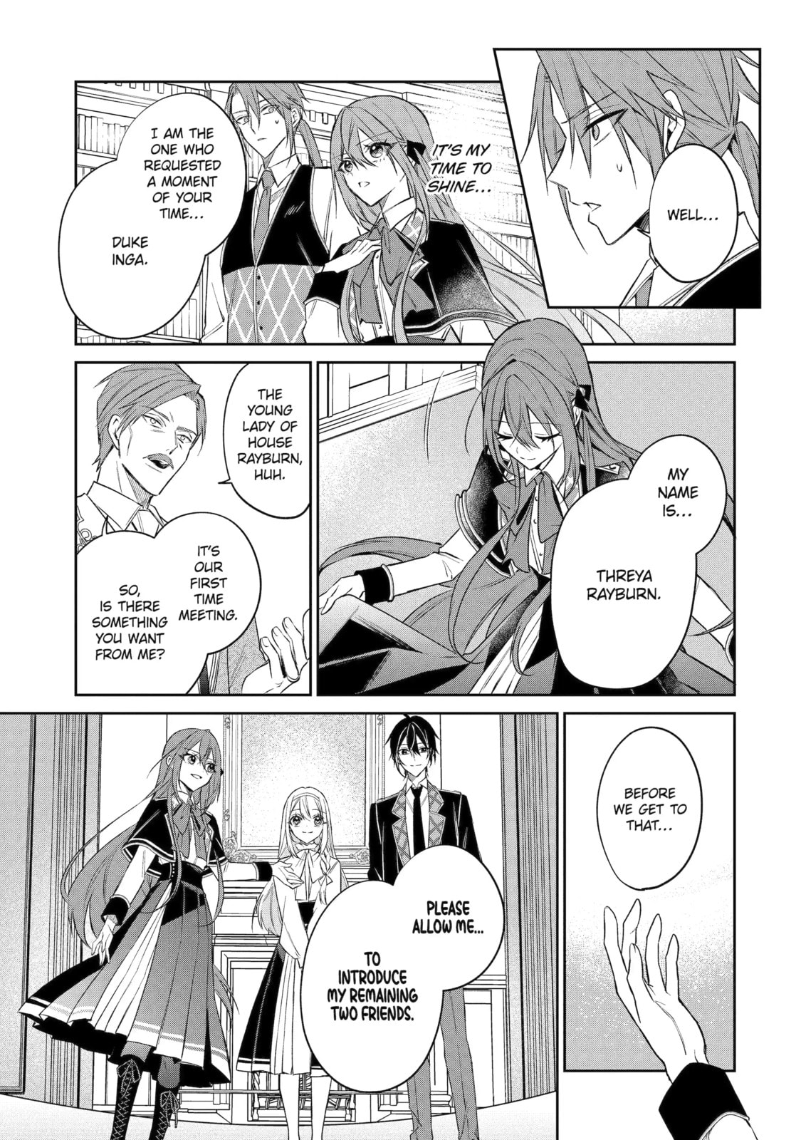 How a Country Girl Reincarnated as a Villainess Tries to Avoid a Bad Ending Chapter 13.1 page 5 - 
