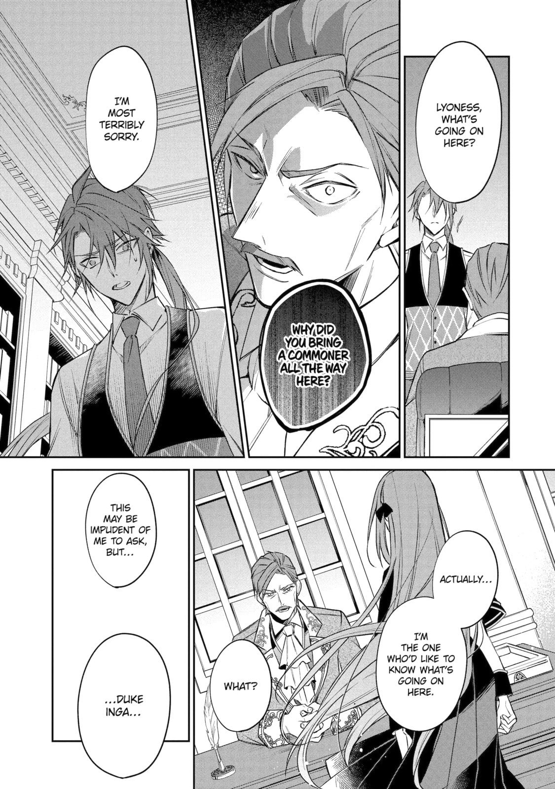How a Country Girl Reincarnated as a Villainess Tries to Avoid a Bad Ending Chapter 13.1 page 7 - 