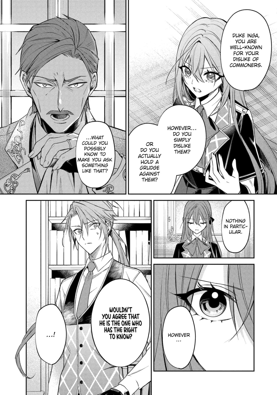 How a Country Girl Reincarnated as a Villainess Tries to Avoid a Bad Ending Chapter 13.1 page 9 - 