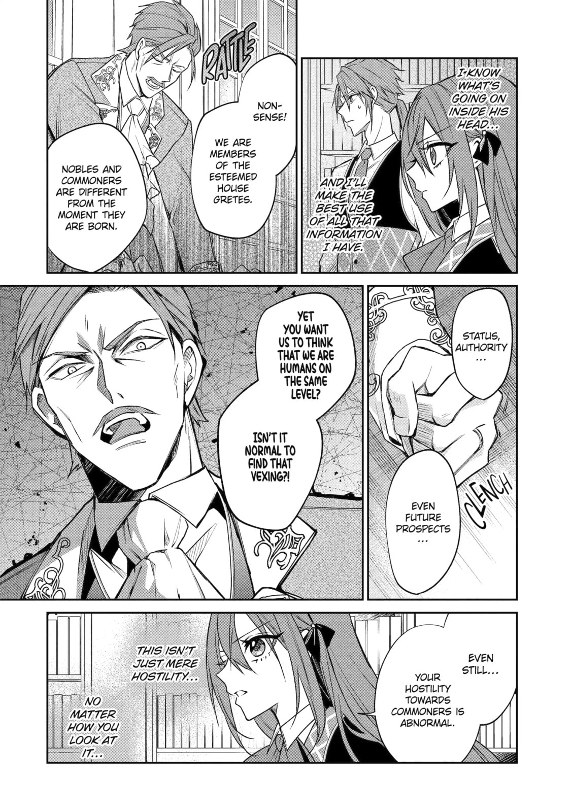 How a Country Girl Reincarnated as a Villainess Tries to Avoid a Bad Ending Chapter 13.1 page 10 - 