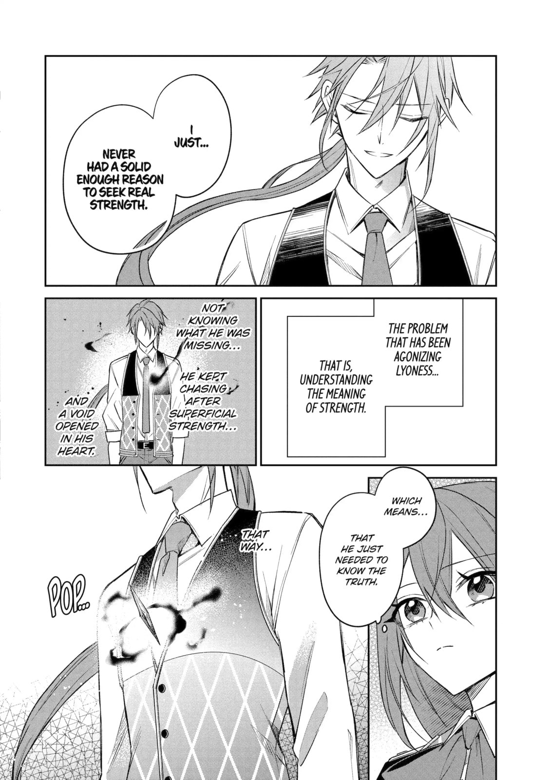 How a Country Girl Reincarnated as a Villainess Tries to Avoid a Bad Ending Chapter 13.2 page 11 - 