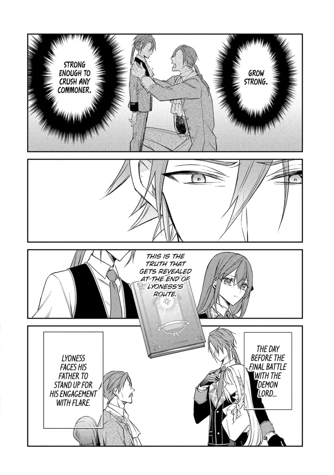 How a Country Girl Reincarnated as a Villainess Tries to Avoid a Bad Ending Chapter 13.2 page 5 - 
