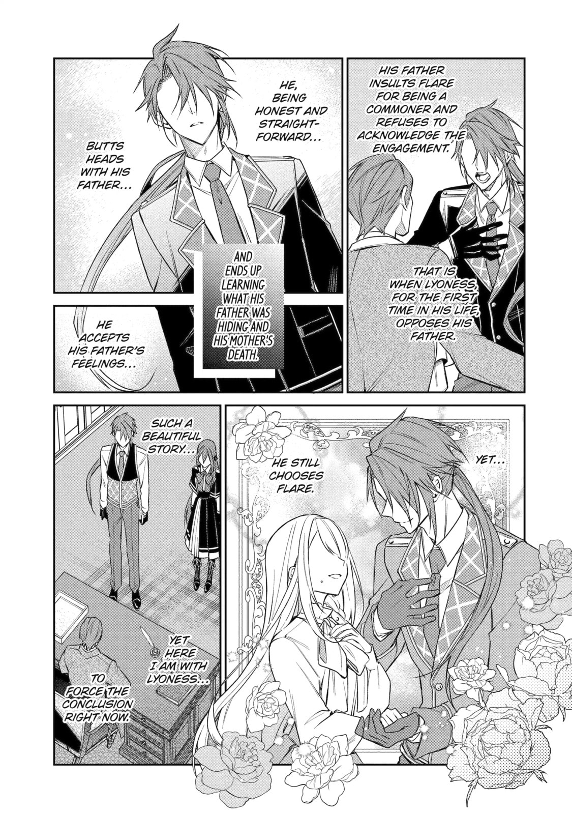 How a Country Girl Reincarnated as a Villainess Tries to Avoid a Bad Ending Chapter 13.2 page 6 - 