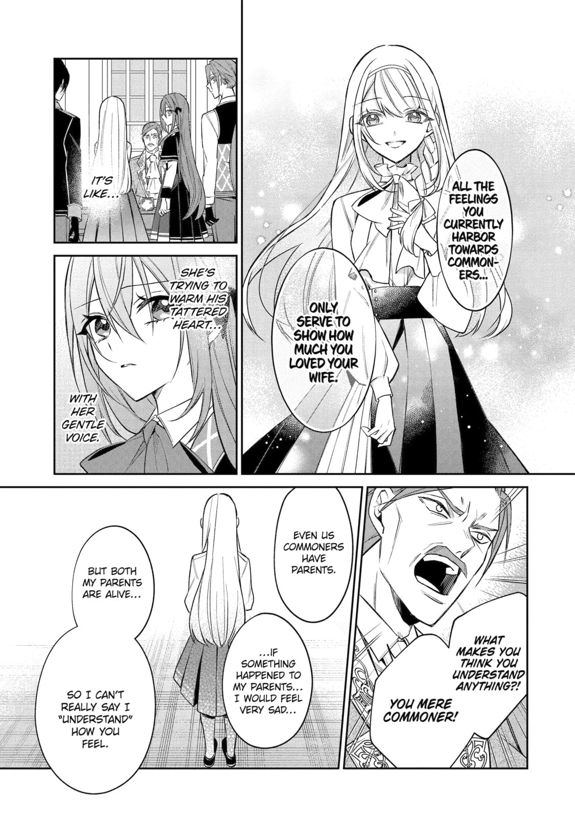 How a Country Girl Reincarnated as a Villainess Tries to Avoid a Bad Ending Chapter 13.2 page 8 - 