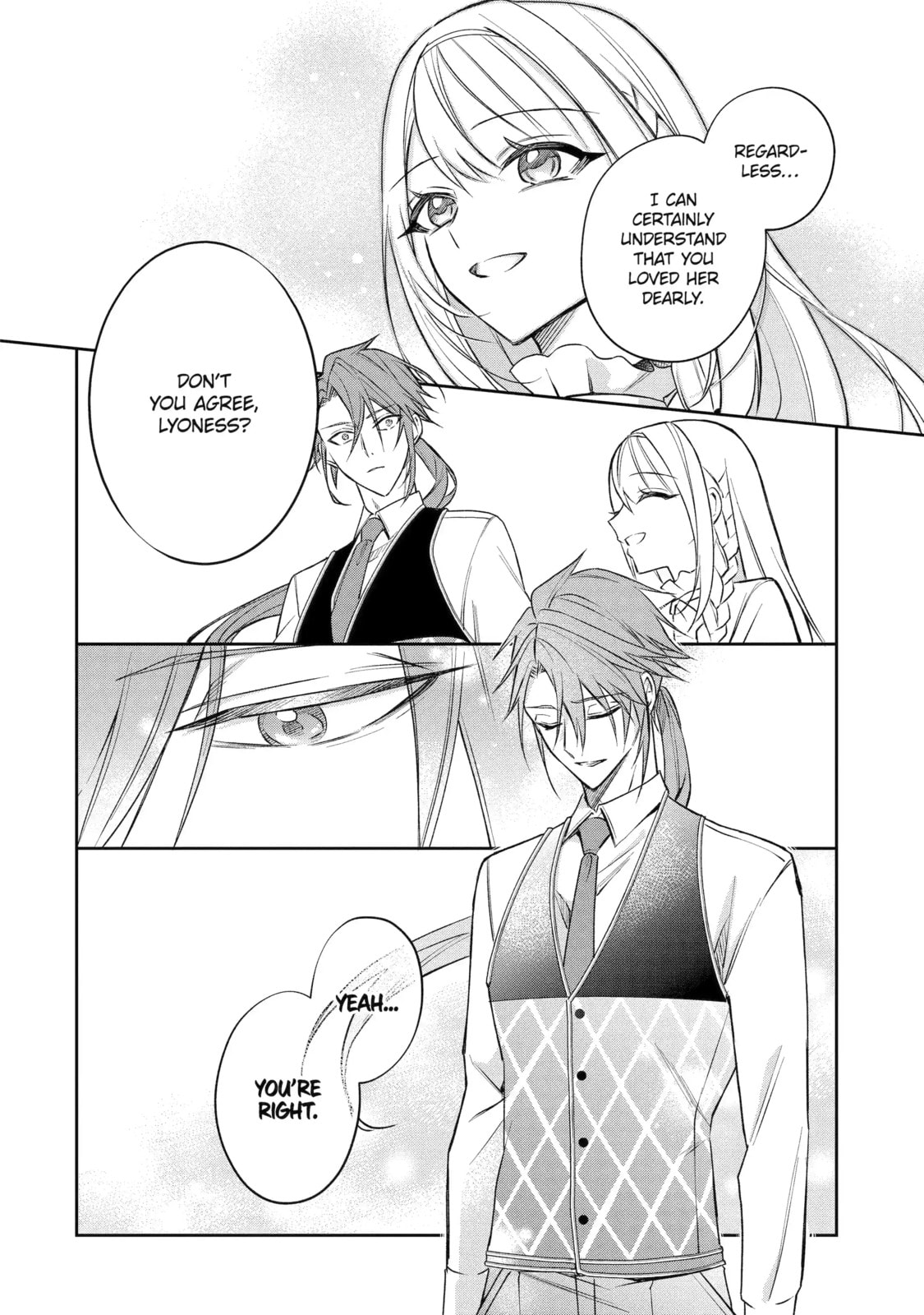 How a Country Girl Reincarnated as a Villainess Tries to Avoid a Bad Ending Chapter 13.2 page 9 - 