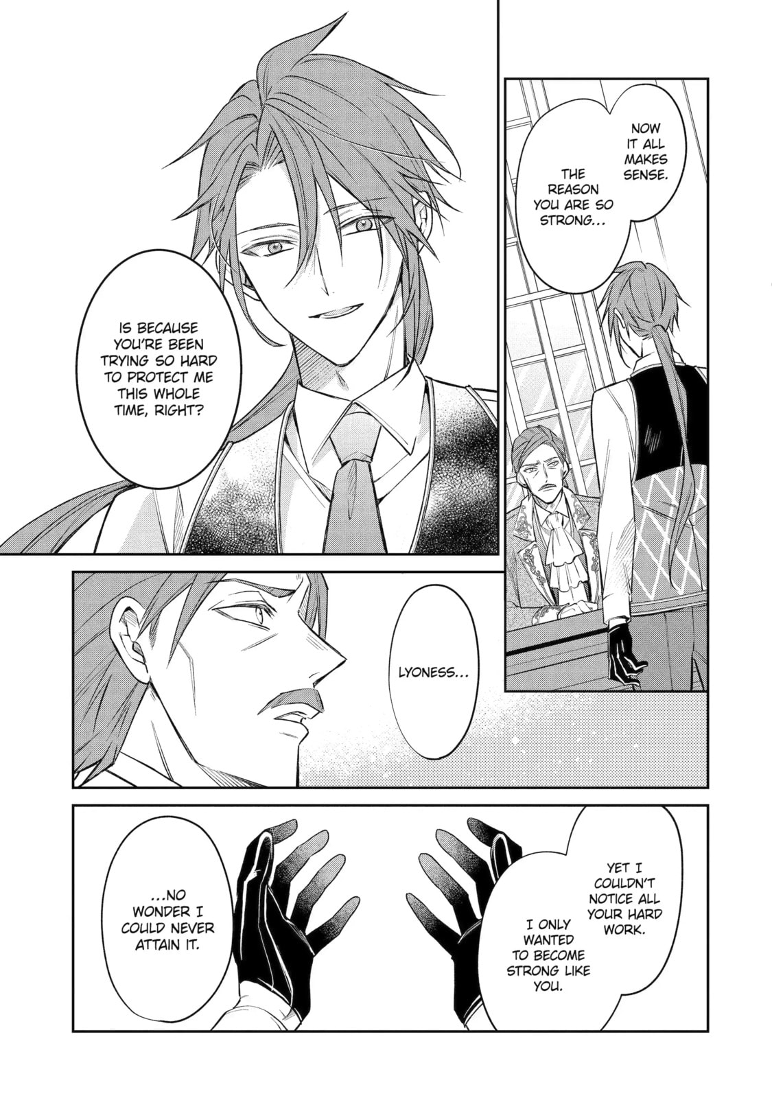 How a Country Girl Reincarnated as a Villainess Tries to Avoid a Bad Ending Chapter 13.2 page 10 - 