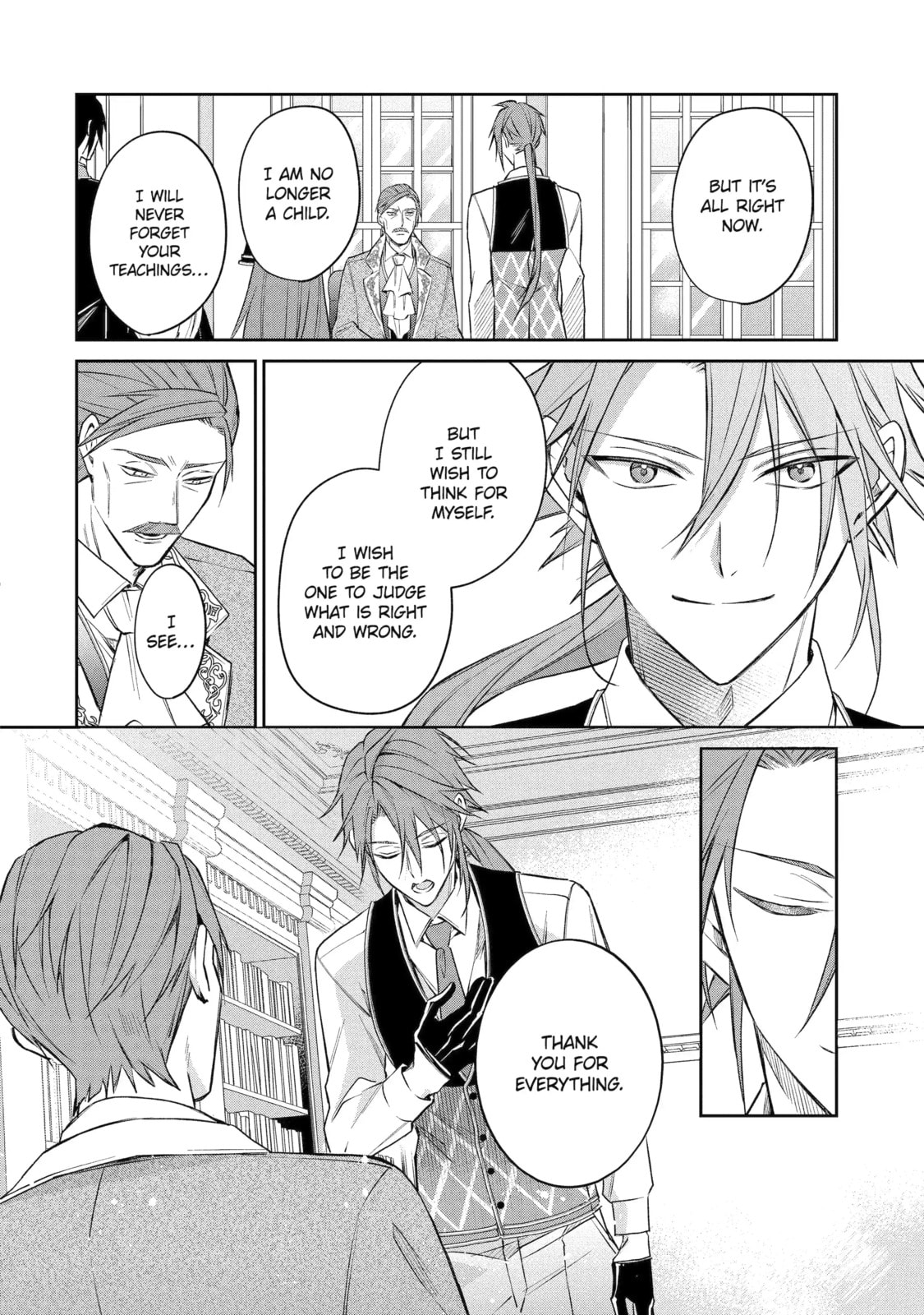 How a Country Girl Reincarnated as a Villainess Tries to Avoid a Bad Ending Chapter 13.3 page 2 - 