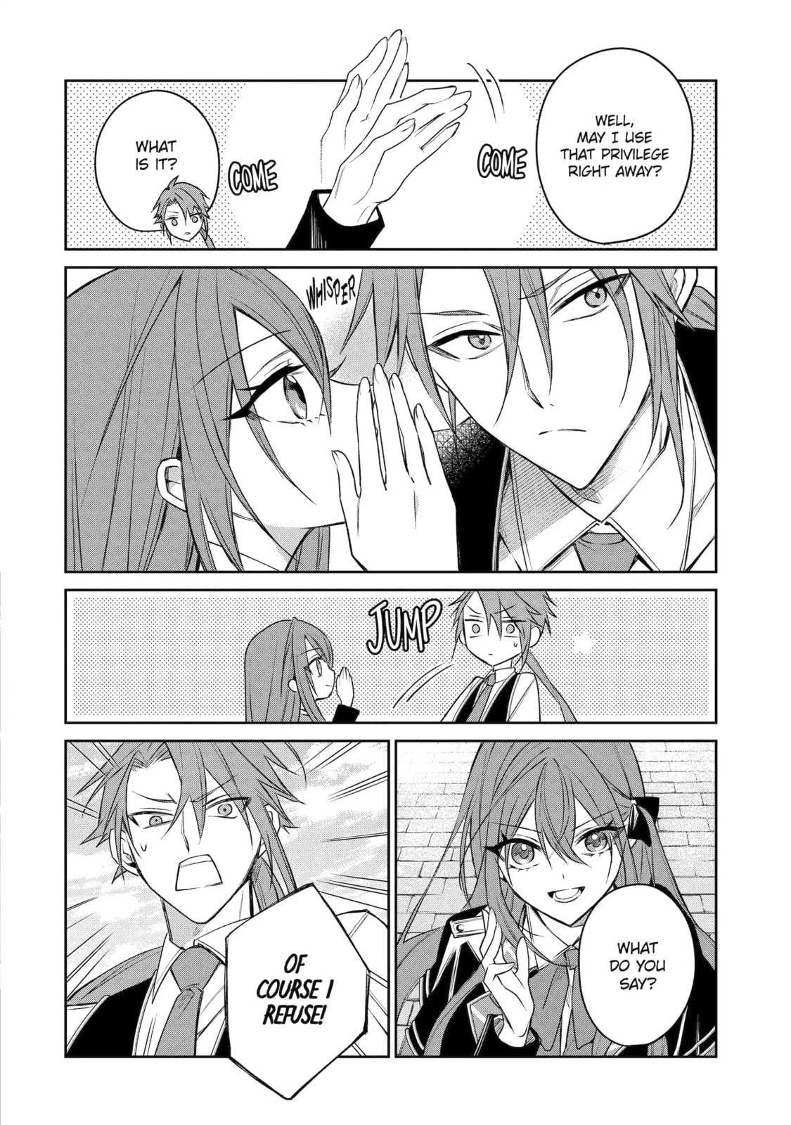 How a Country Girl Reincarnated as a Villainess Tries to Avoid a Bad Ending Chapter 13.3 page 12 - 