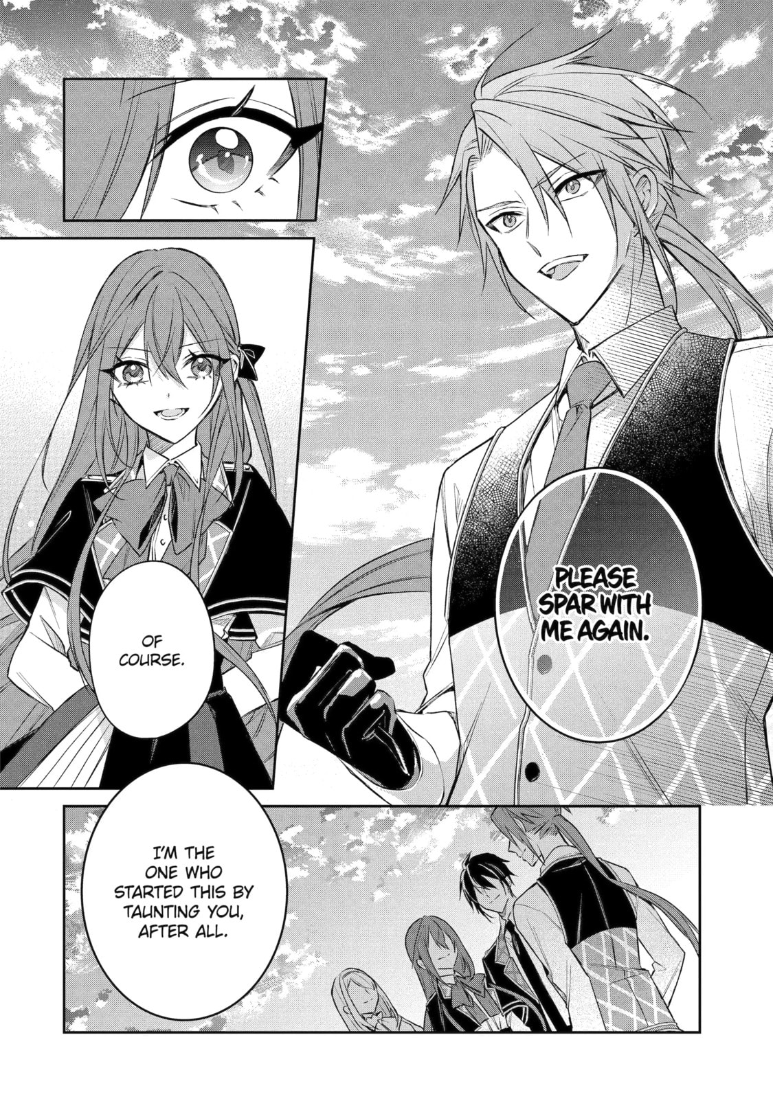 How a Country Girl Reincarnated as a Villainess Tries to Avoid a Bad Ending Chapter 13.3 page 14 - 