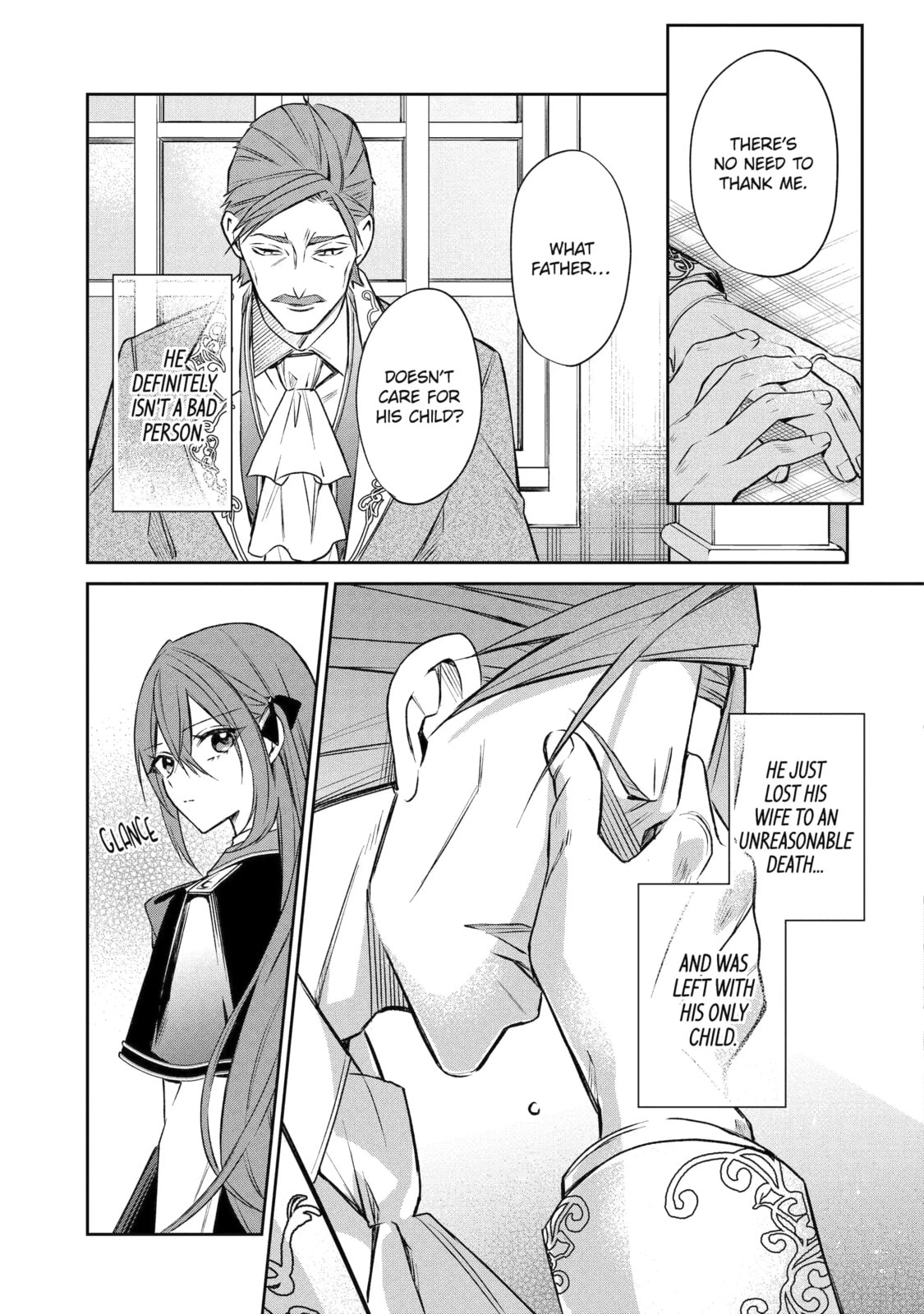 How a Country Girl Reincarnated as a Villainess Tries to Avoid a Bad Ending Chapter 13.3 page 3 - 