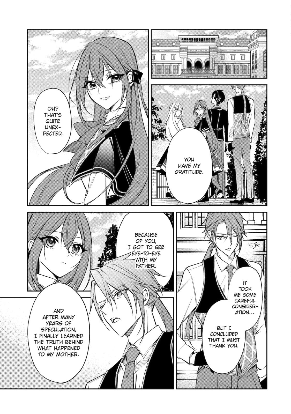 How a Country Girl Reincarnated as a Villainess Tries to Avoid a Bad Ending Chapter 13.3 page 5 - 