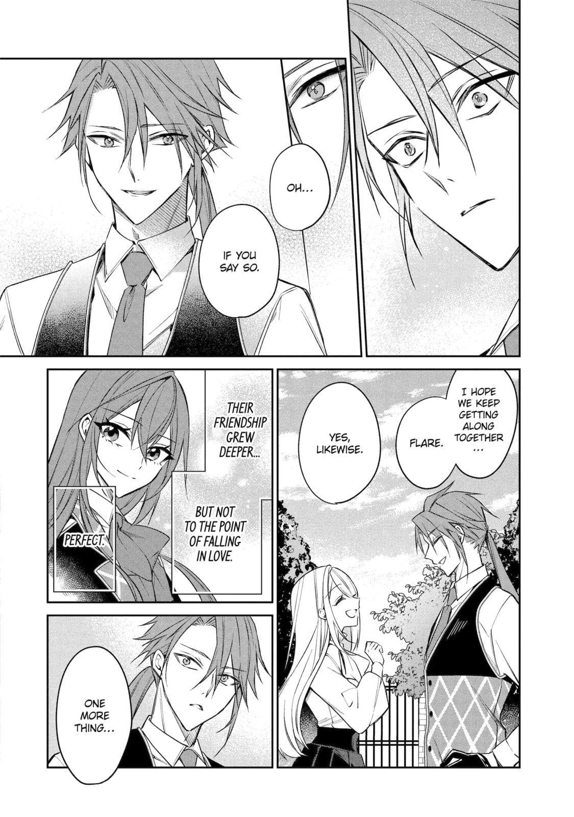 How a Country Girl Reincarnated as a Villainess Tries to Avoid a Bad Ending Chapter 13.3 page 10 - 