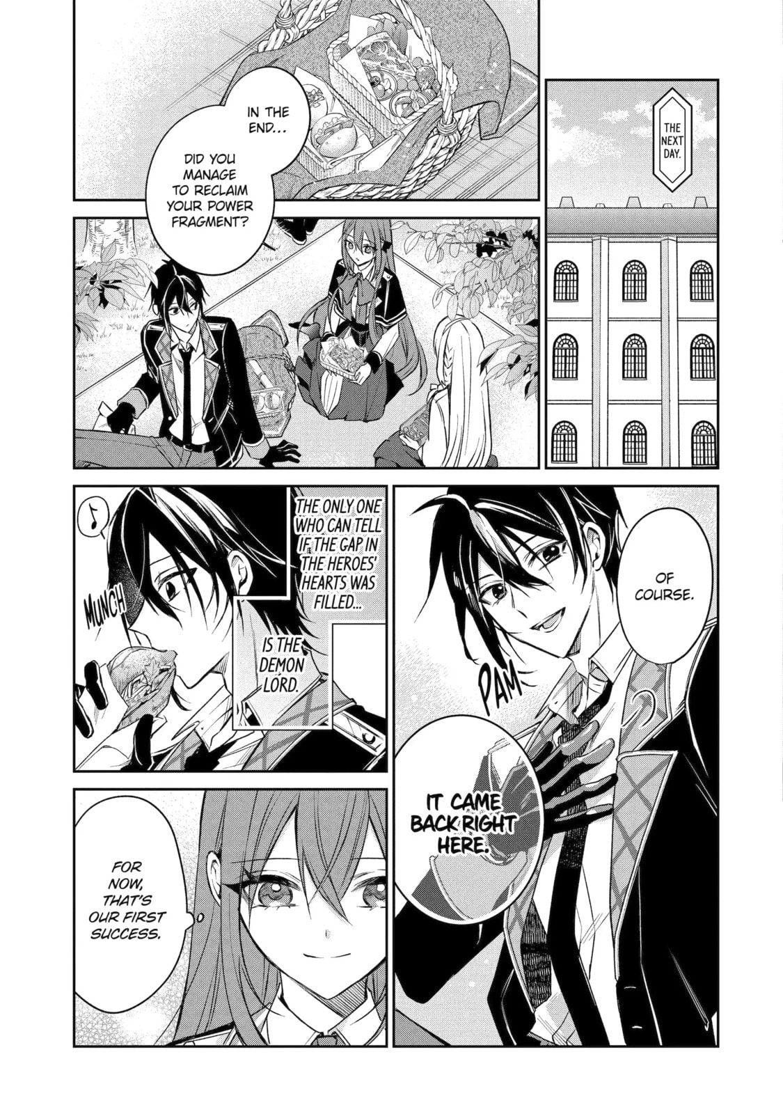 How a Country Girl Reincarnated as a Villainess Tries to Avoid a Bad Ending Chapter 13.4 page 1 - 