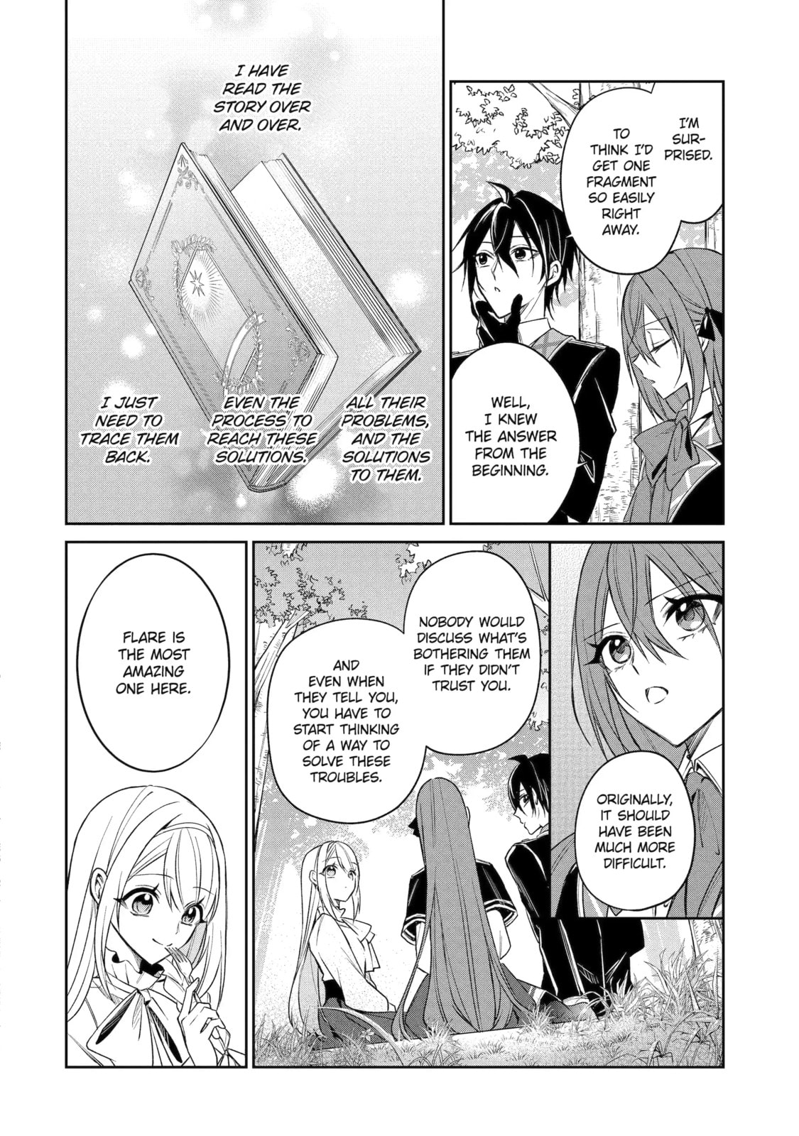 How a Country Girl Reincarnated as a Villainess Tries to Avoid a Bad Ending Chapter 13.4 page 2 - 