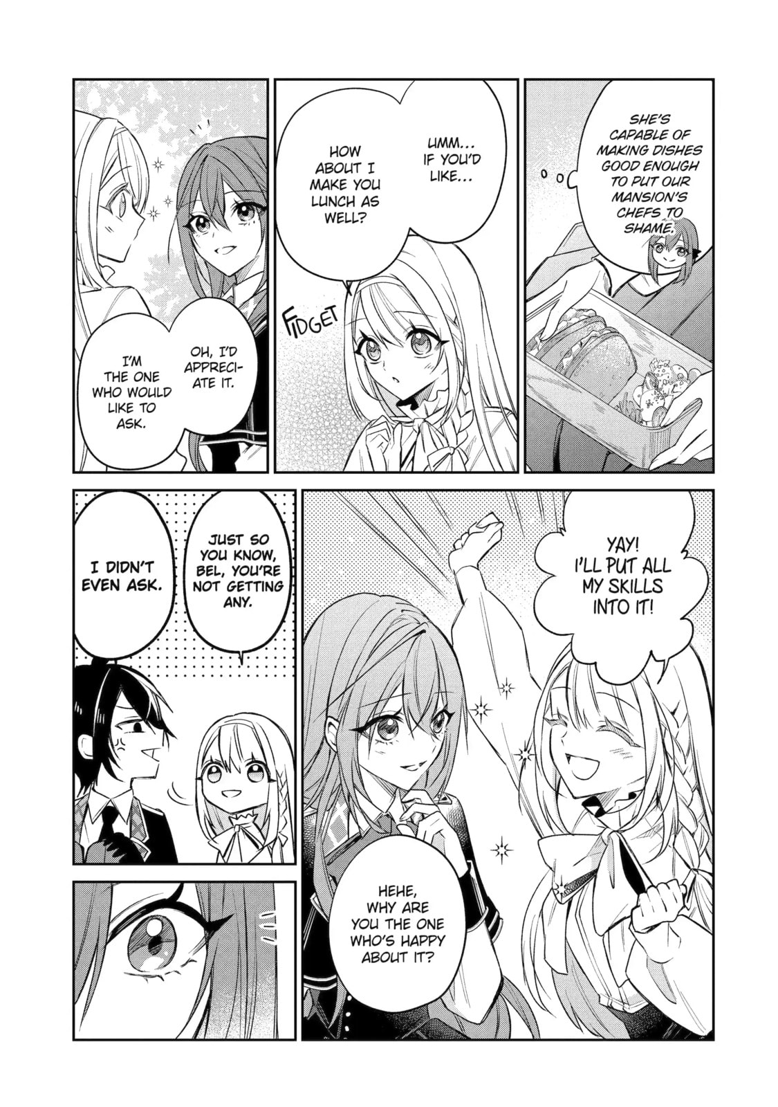 How a Country Girl Reincarnated as a Villainess Tries to Avoid a Bad Ending Chapter 13.4 page 5 - 
